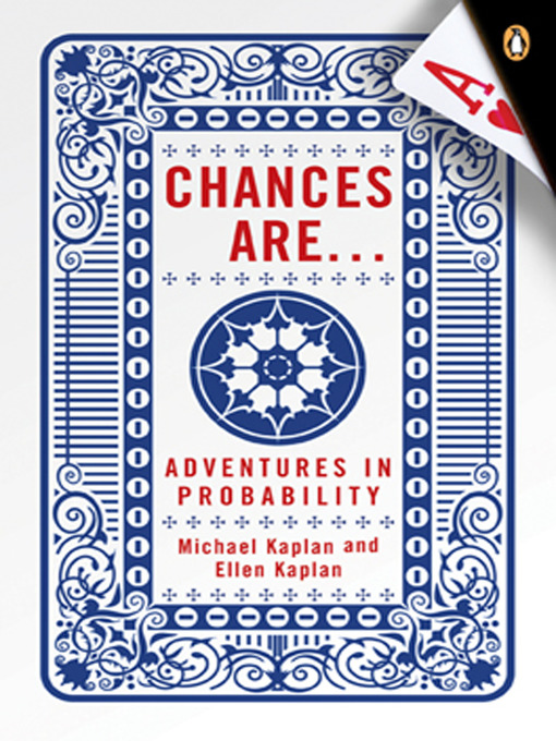 Title details for Chances Are  by Michael Kaplan - Wait list